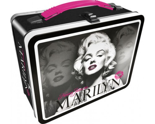 Boîte à lunch Marilyn en métal / C'est Norma Jeane